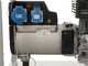 MOSA GE 7000 HBM - Groupe électrogène à essence AVR 6 kW - Continue 5 kW Monophasé - Moteur Honda GX390