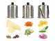 Beper BP 400 - R&acirc;pe &agrave; fromage et l&eacute;gumes &eacute;lectrique - Moteur &eacute;lectrique de 430 Watts