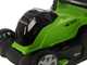 Greenworks G48LM41 - Tondeuse &agrave; gazon &agrave; batterie 48V/4Ah - coupe 41 cm