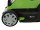 Greenworks G48LM41 - Tondeuse &agrave; gazon &agrave; batterie 48V/4Ah - coupe 41 cm