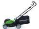 Tondeuse &eacute;lectrique &agrave; batterie Greenworks G48LM41 48V - 41 cm - Batterie 4Ah