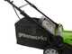 Tondeuse &eacute;lectrique &agrave; batterie Greenworks G48LM41 48V - 41 cm - Batterie 4Ah