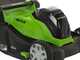 Tondeuse &eacute;lectrique &agrave; batterie Greenworks G48LM41 48V - 41 cm - Batterie 4Ah