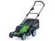 Tondeuse &eacute;lectrique &agrave; batterie Greenworks G48LM41 48V - 41 cm - Batterie 4Ah