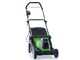 Tondeuse &eacute;lectrique &agrave; batterie Greenworks G48LM41 48V - 41 cm - Batterie 4Ah