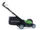 Tondeuse &eacute;lectrique &agrave; batterie Greenworks G48LM41 48V - 41 cm - Batterie 4Ah