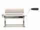 Marcato Atlas 180 Roller Slide - Laminoir - Machine &agrave; p&acirc;tes manuelle en INOX