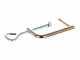 Floconneuse manuelle Waldner Flocker 180 gr - avec rouleau en acier inox