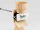 Floconneuse manuelle Waldner Flocker 180 gr - avec rouleau en acier inox