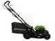 Greenworks GD48LM46SP - Tondeuse &agrave; gazon autotract&eacute;e &agrave; batterie 48V/4Ah - Coupe 46 cm