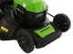 Greenworks GD48LM46SP - Tondeuse &agrave; gazon autotract&eacute;e &agrave; batterie 48V/4Ah + une batterie 48V 2Ah offerte - Coupe 46 cm