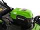 Greenworks GD48LM46SP - Tondeuse &agrave; gazon autotract&eacute;e &agrave; batterie 48V/4Ah + une batterie 48V 2Ah offerte - Coupe 46 cm