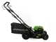 Greenworks GD48LM46SP - Tondeuse &agrave; gazon autotract&eacute;e &agrave; batterie 48V/4Ah + une batterie 48V 2Ah offerte - Coupe 46 cm