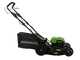 Greenworks GD48LM46SP - Tondeuse &agrave; gazon autotract&eacute;e &agrave; batterie 48V/4Ah + une batterie 48V 2Ah offerte - Coupe 46 cm