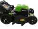 Greenworks GD48LM46SP - Tondeuse &agrave; gazon autotract&eacute;e &agrave; batterie 48V/4Ah + une batterie 48V 2Ah offerte - Coupe 46 cm