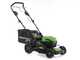 Greenworks GD48LM46SP - Tondeuse &agrave; gazon autotract&eacute;e &agrave; batterie 48V/4Ah + une batterie 48V 2Ah offerte - Coupe 46 cm