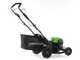 Greenworks GD48LM46SP - Tondeuse &agrave; gazon autotract&eacute;e &agrave; batterie 48V/4Ah + une batterie 48V 2Ah offerte - Coupe 46 cm