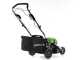 Greenworks GD48LM46SP - Tondeuse &agrave; gazon autotract&eacute;e &agrave; batterie 48V/4Ah + une batterie 48V 2Ah offerte - Coupe 46 cm