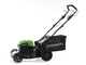 Greenworks GD48LM46SP - Tondeuse &agrave; gazon autotract&eacute;e &agrave; batterie 48V/4Ah + une batterie 48V 2Ah offerte - Coupe 46 cm