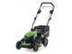 Greenworks GD48LM46SP - Tondeuse &agrave; gazon autotract&eacute;e &agrave; batterie 48V/4Ah + une batterie 48V 2Ah offerte - Coupe 46 cm