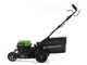 Greenworks GD48LM46SP - Tondeuse &agrave; gazon autotract&eacute;e &agrave; batterie 48V/4Ah + une batterie 48V 2Ah offerte - Coupe 46 cm