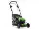Greenworks GD48LM46SP - Tondeuse &agrave; gazon autotract&eacute;e &agrave; batterie 48V/4Ah + une batterie 48V 2Ah offerte - Coupe 46 cm