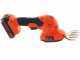 Black &amp; Decker B&amp;DBCSS18D1W - Cisaille &agrave; gazon &agrave; batterie - Sculpte-haie - SANS BATTERIE SANS CHARGEUR