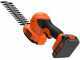Black &amp; Decker B&amp;DBCSS18D1W - Cisaille &agrave; gazon &agrave; batterie - Sculpte-haie - SANS BATTERIE SANS CHARGEUR