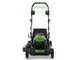 Greenworks GD48LM51SP - Tondeuse &agrave; gazon &agrave; batterie 48V - SANS BATTERIE NI CHARGEUR