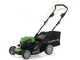 Greenworks GD48LM51SP - Tondeuse autotract&eacute;e &agrave; batterie 48V/4Ah - 51 cm