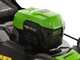 Tondeuse autotract&eacute;e &agrave; batterie Greenworks GD48LM51SP  48V - 51 cm