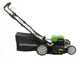 Tondeuse autotract&eacute;e &agrave; batterie Greenworks GD48LM51SP  48V - 51 cm