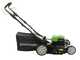 Tondeuse autotract&eacute;e &agrave; batterie Greenworks GD48LM51SP  48V - 51 cm