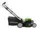 Tondeuse autotract&eacute;e &agrave; batterie Greenworks GD48LM51SP  48V - 51 cm