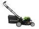 Tondeuse autotract&eacute;e &agrave; batterie Greenworks GD48LM51SP  48V - 51 cm