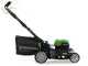 Tondeuse autotract&eacute;e &agrave; batterie Greenworks GD48LM51SP  48V - 51 cm