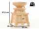 Moulin Waldner Family - Pin - 170 gr par minute - Moteur 400 watts