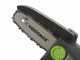 &Eacute;lagueuse sur batterie Verdemax PE20 - avec batterie 20V 2Ah