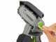 &Eacute;lagueuse sur batterie Verdemax PE20 - avec batterie 20V 2Ah