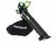 Verdemax SAR40  - Souffleur aspirateur &agrave; feuilles - 40 V 2.5 Ah