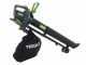 Verdemax SAR40  - Souffleur aspirateur &agrave; feuilles - 40 V 2.5 Ah
