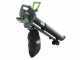 Verdemax SAR40  - Souffleur aspirateur &agrave; feuilles - 40 V 2.5 Ah