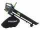 Verdemax SAR40  - Souffleur aspirateur &agrave; feuilles - 40 V 2.5 Ah