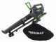 Verdemax SAR40  - Souffleur aspirateur &agrave; feuilles - 40 V 2.5 Ah