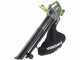 Verdemax SAR40  - Souffleur aspirateur &agrave; feuilles - 40 V 2.5 Ah