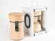 Moulin Waldner Mona en pin - Moteur de 400W - 120gr par minute