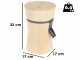 Moulin Waldner Mona en pin - Moteur de 400W - 120gr par minute