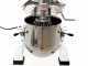 Batteur m&eacute;langeur plan&eacute;taire professionnel FIMAR EASYLINE B10K - Cuve INOX de 10 litres