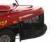 Tracteur tondeuse rider Eurosystems ASSO 67 Mini rider - Moteur LONCIN 352 cm3 - 7.2 Kw