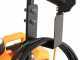 Pulv&eacute;risation &eacute;lectrique &agrave; batterie au lithium Volpi 22PTC sur chariot &agrave; roues